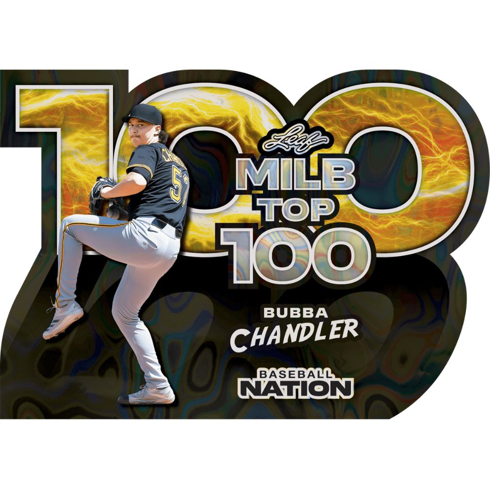 2025 Leaf Baseball Nation Jumbo Box