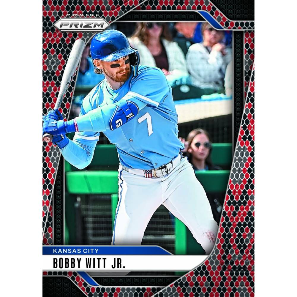 2025 Panini Prizm Baseball Blaster Box