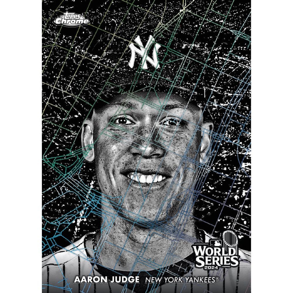 2025 Topps Chrome Baseball Mega Box