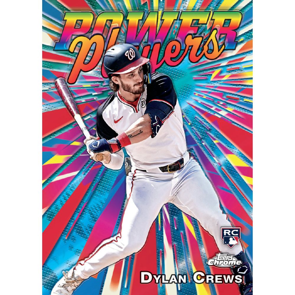 2025 Topps Chrome Baseball Mega Box