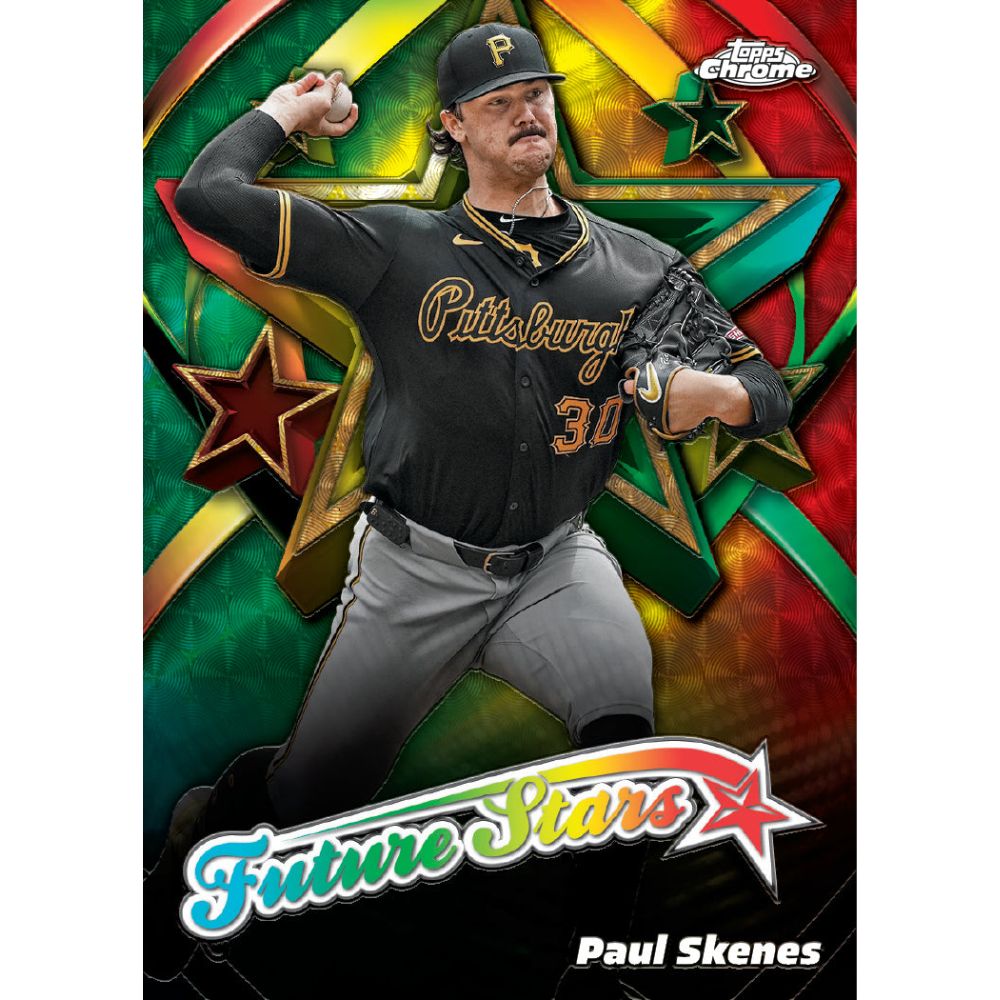 2025 Topps Chrome Baseball Mega Box