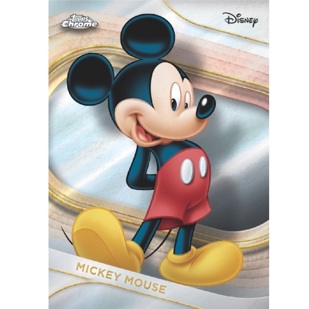 2025 Topps Chrome Disney Mega Box