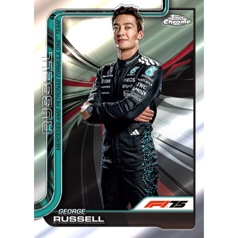 2025 Topps Chrome Formula 1 Blaster Box