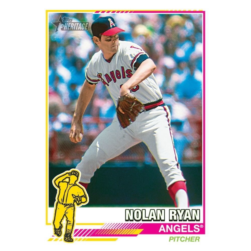 2025 Topps Heritage Baseball Hobby Box