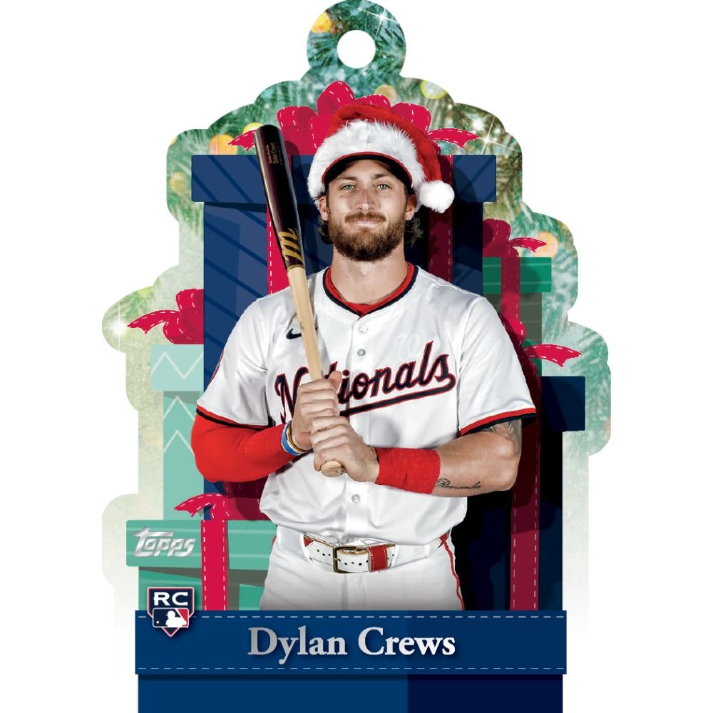 2025 Topps Holiday Baseball Advent Calendar