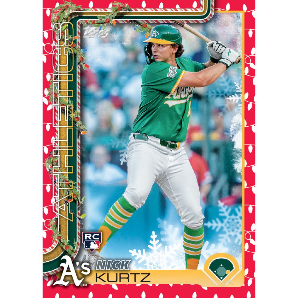 2025 Topps Holiday Baseball Advent Calendar