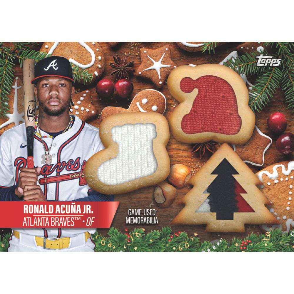 2025 Topps Holiday Baseball Mega Box