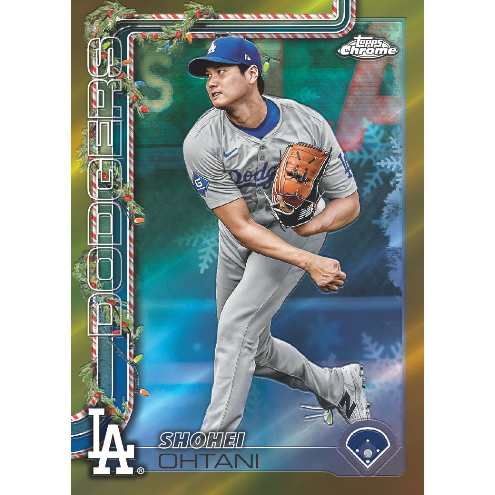 2025 Topps Holiday Baseball Mega Box