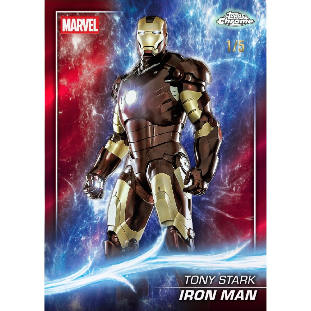 2025 Topps Chrome Marvel Studios Blaster Box