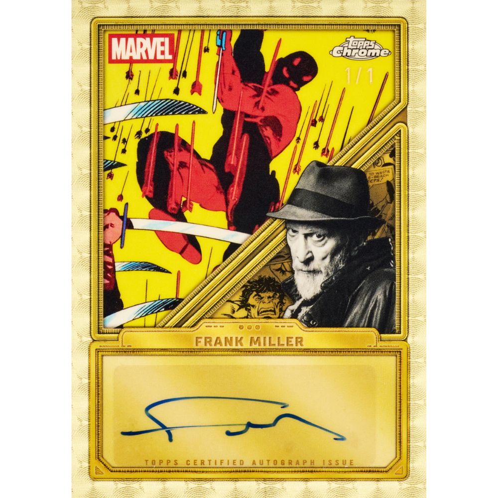 2025 Topps Mint Marvel Hobby Box