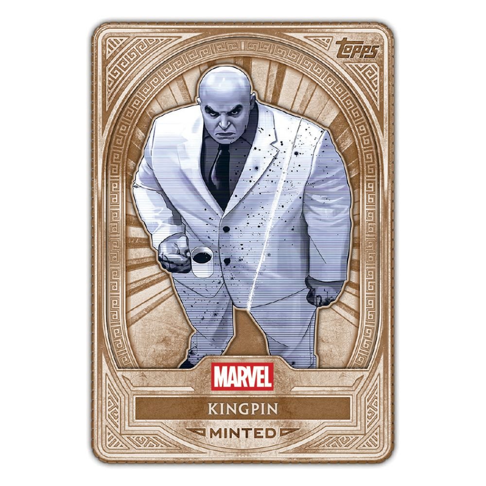 2025 Topps Mint Marvel Hobby Box