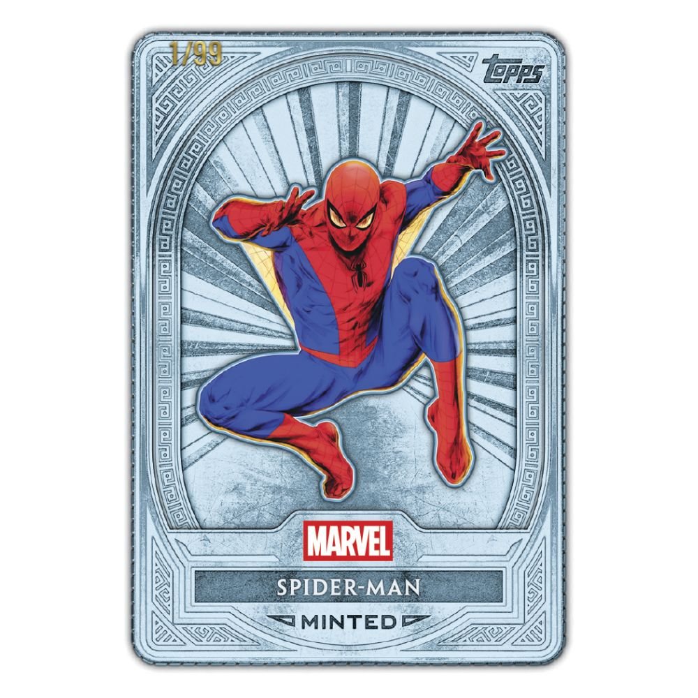 2025 Topps Mint Marvel Hobby Box