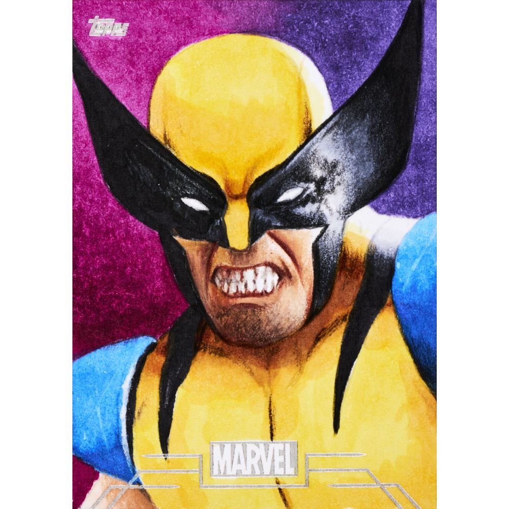 2025 Topps Mint Marvel Hobby Box