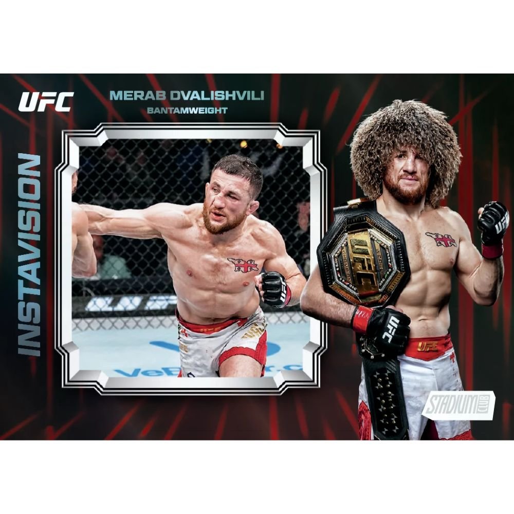 2025 Topps Stadium Club UFC Mega Box