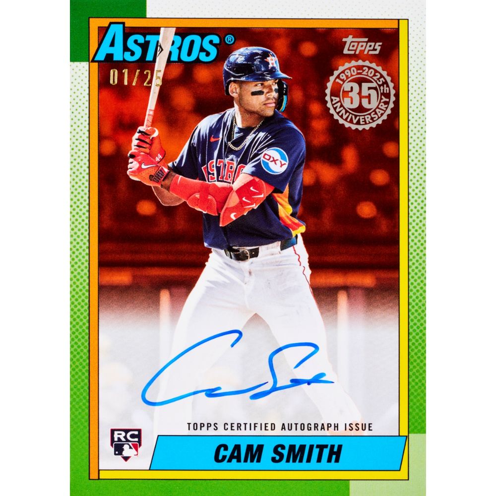 2025 Topps Update Series Baseball Hobby Box