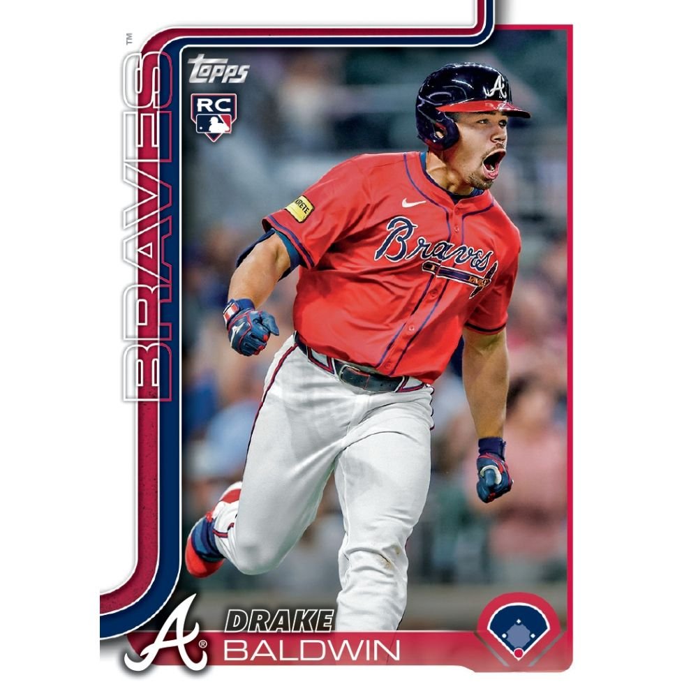 2025 Topps Update Series Baseball Blaster Box