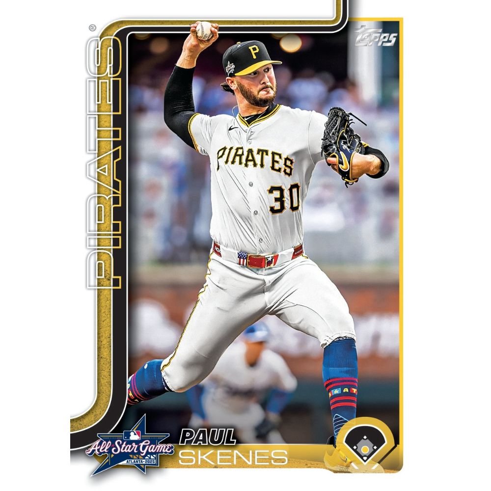 2025 Topps Update Series Baseball Blaster Box
