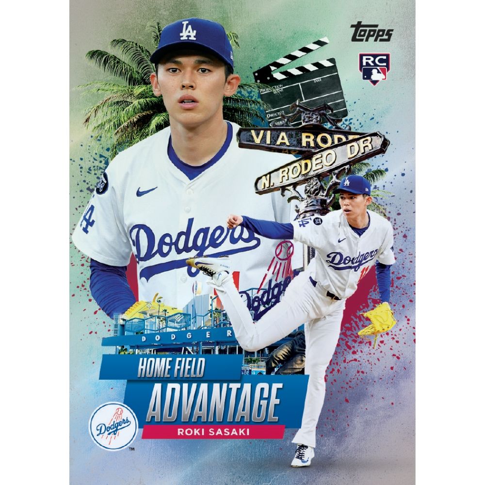 2025 Topps Update Series Baseball Hobby Box
