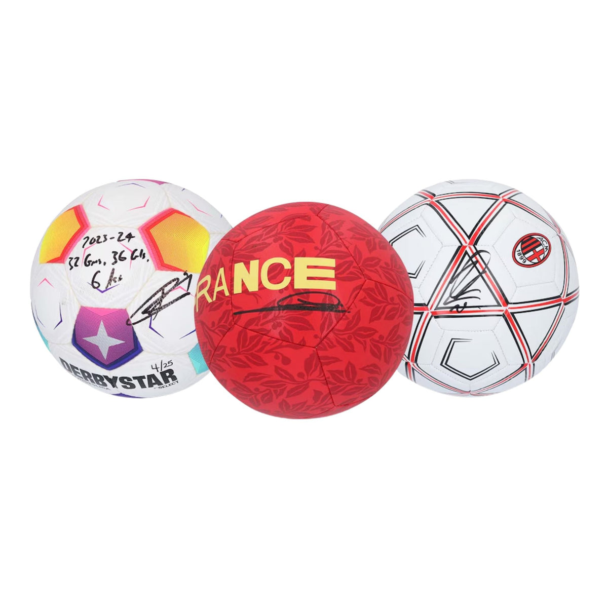 2026 Fanatics Under Wraps Autographed Soccer Ball Box