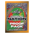2026 Leaf Baseball Nation Proof Pack
