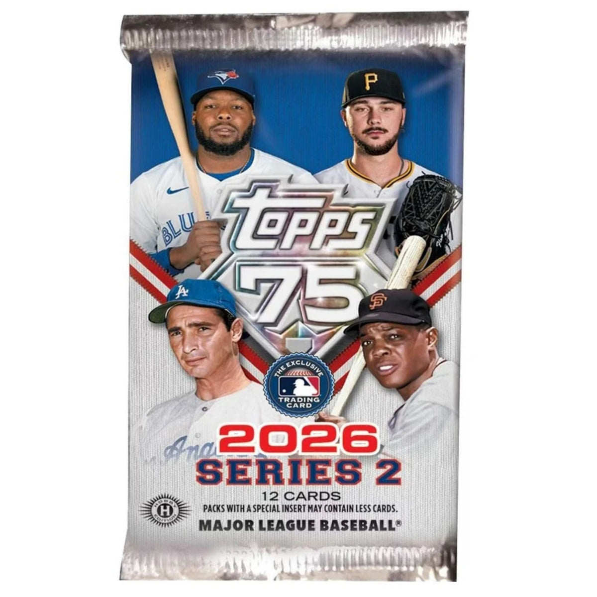 2026 Topps Series 2 Baseball Hobby Pack
