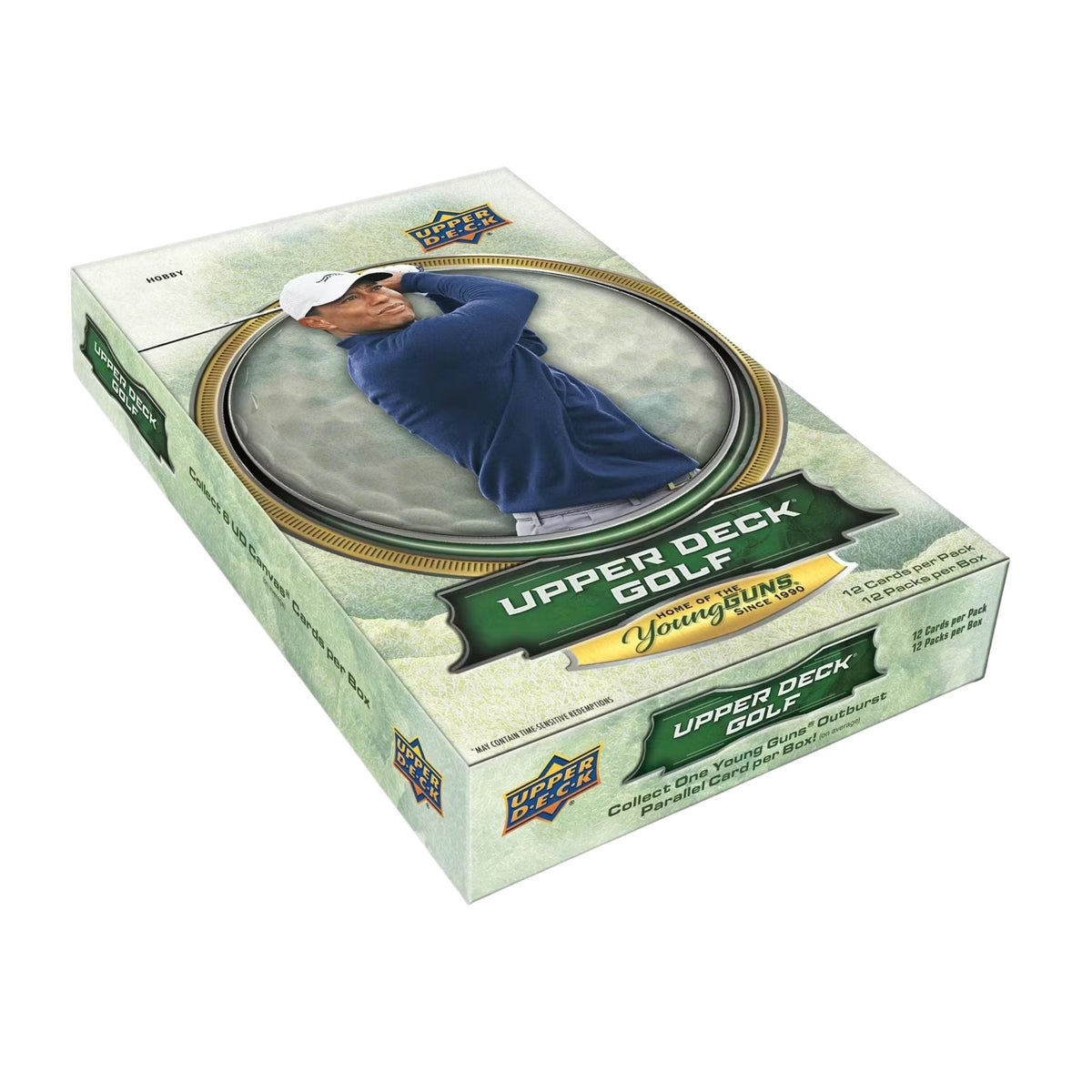 2026 Upper Deck Golf Hobby Box