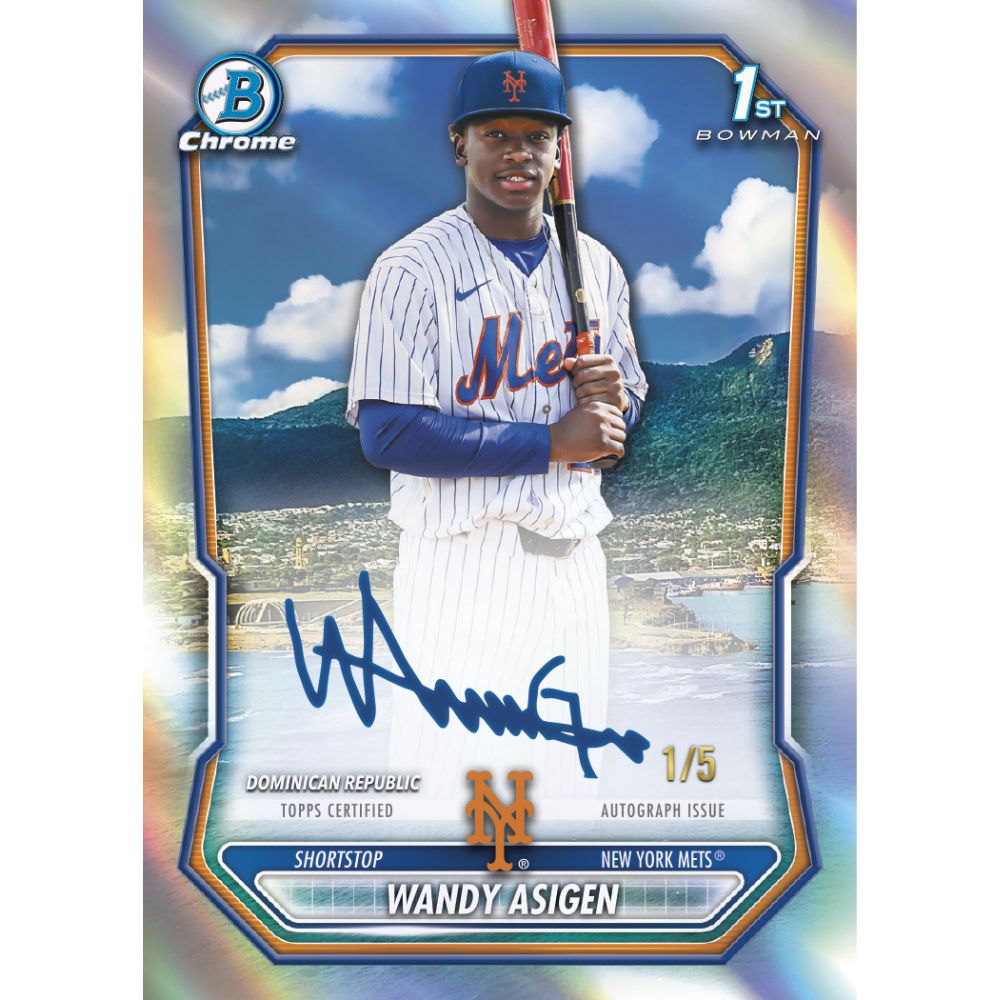 2026 Bowman Chrome Baseball Mega Box