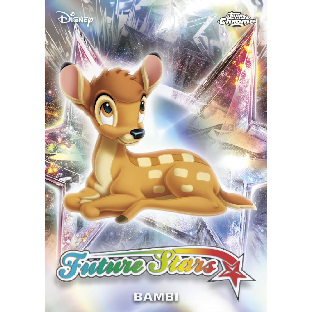 2026 Topps Chrome Disney Mega Box