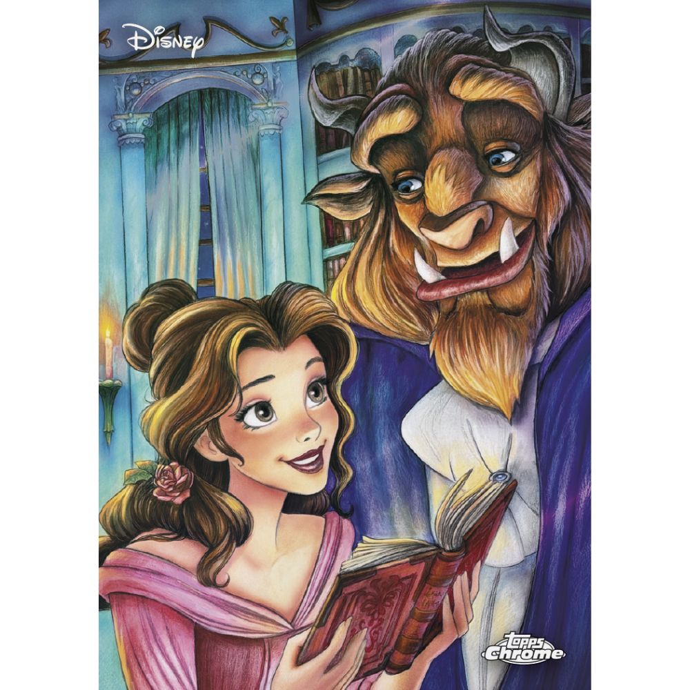 2026 Topps Chrome Disney Mega Box
