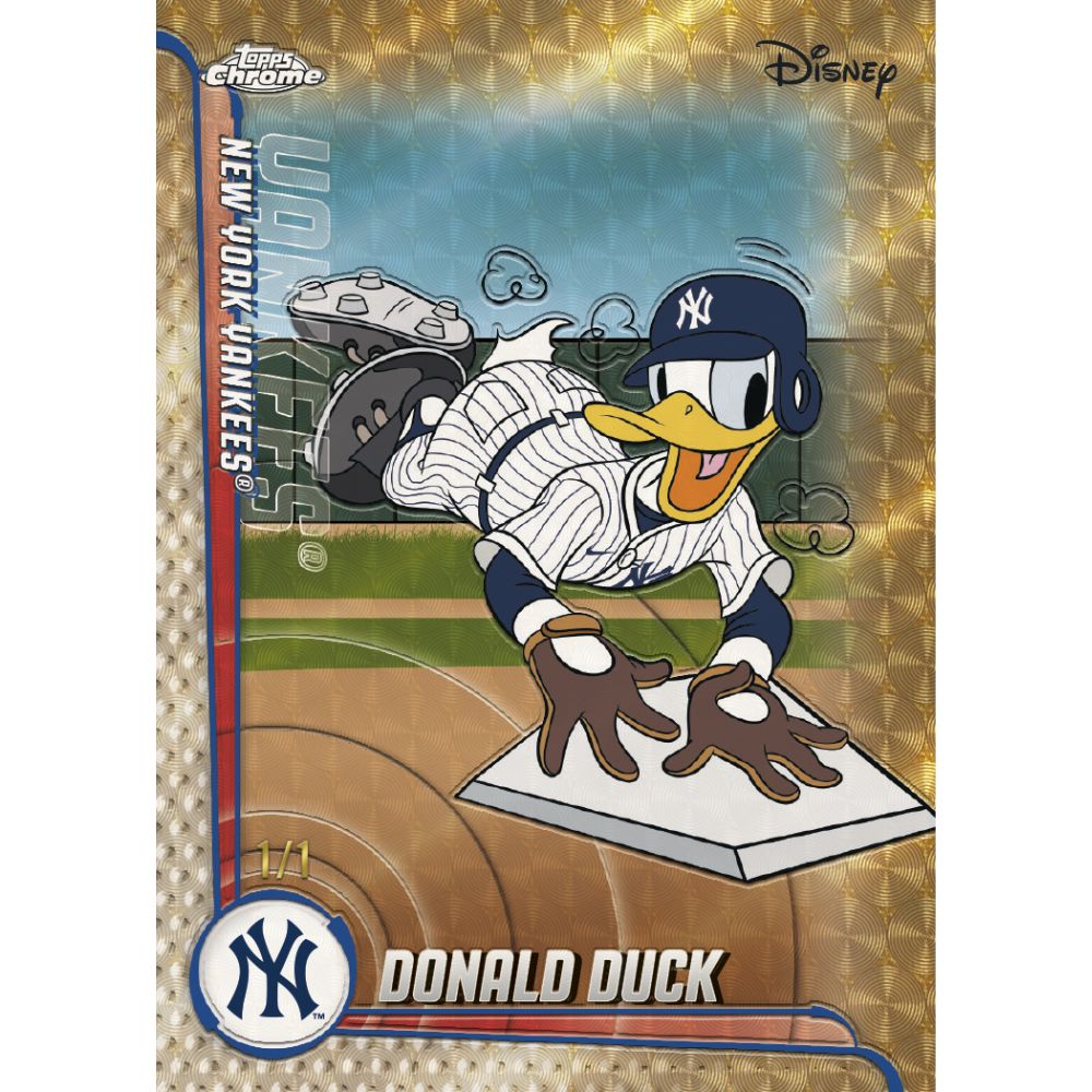 2026 Topps Chrome Disney Mega Box