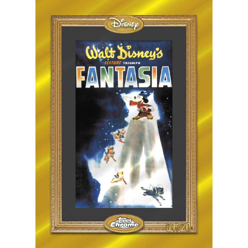 2026 Topps Chrome Disney Blaster Box