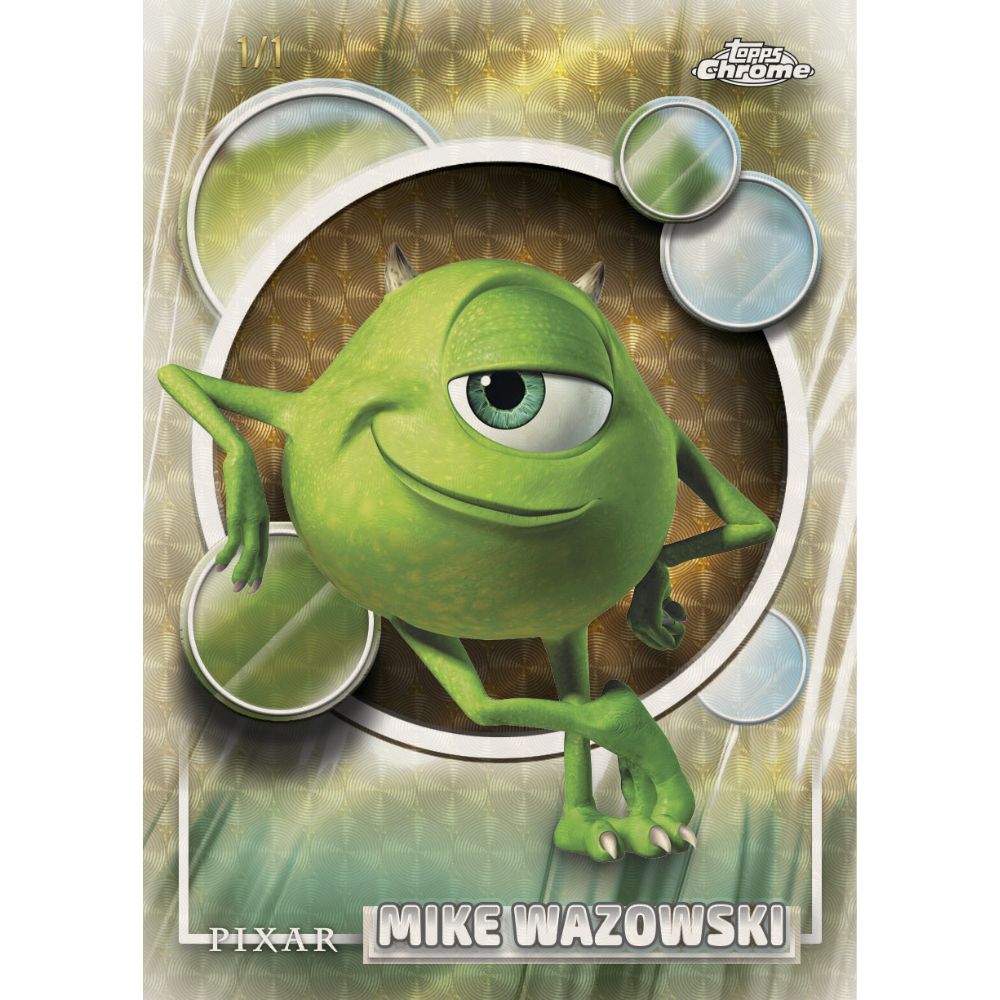 2026 Topps Chrome Disney Mega Box