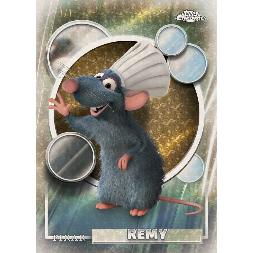 2026 Topps Chrome Disney Mega Box