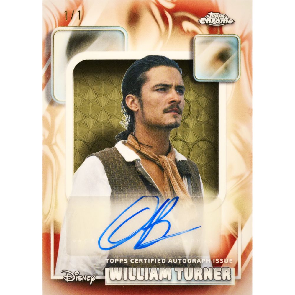 2026 Topps Chrome Disney Mega Box