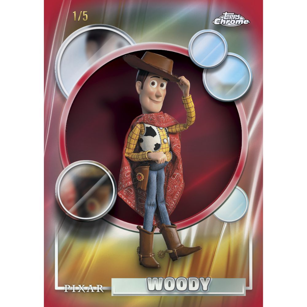 2026 Topps Chrome Disney Blaster Box