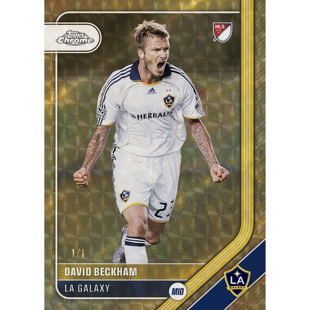 2026 Topps Chrome MLS Soccer Blaster Box
