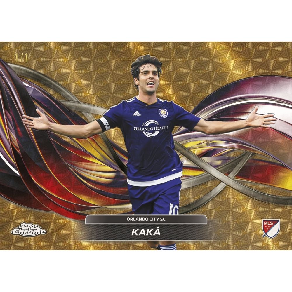 2026 Topps Chrome MLS Soccer Blaster Box