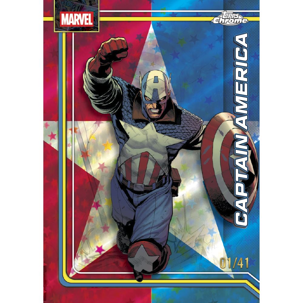 2026 Topps Chrome Marvel Comics Hobby Box