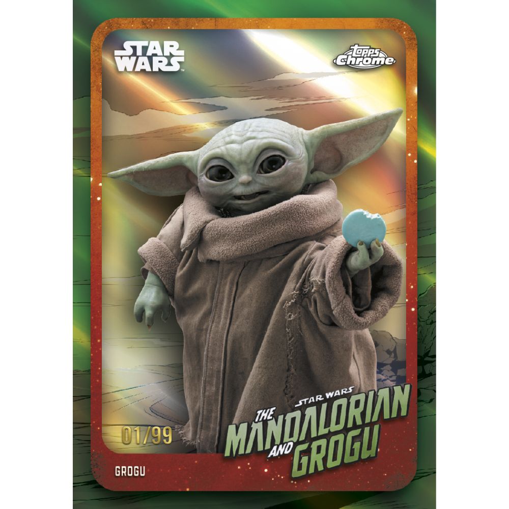2026 Topps Chrome Star Wars Blaster Box