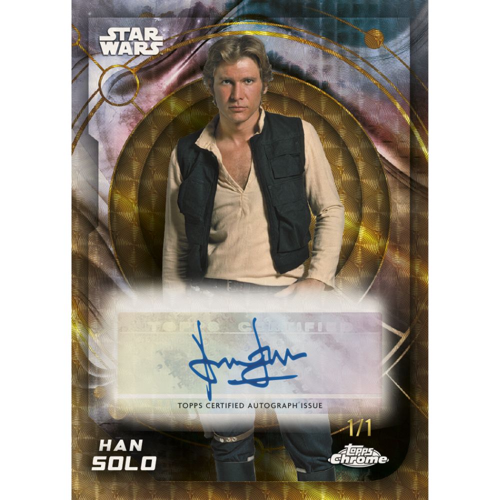 2026 Topps Chrome Star Wars Blaster Box