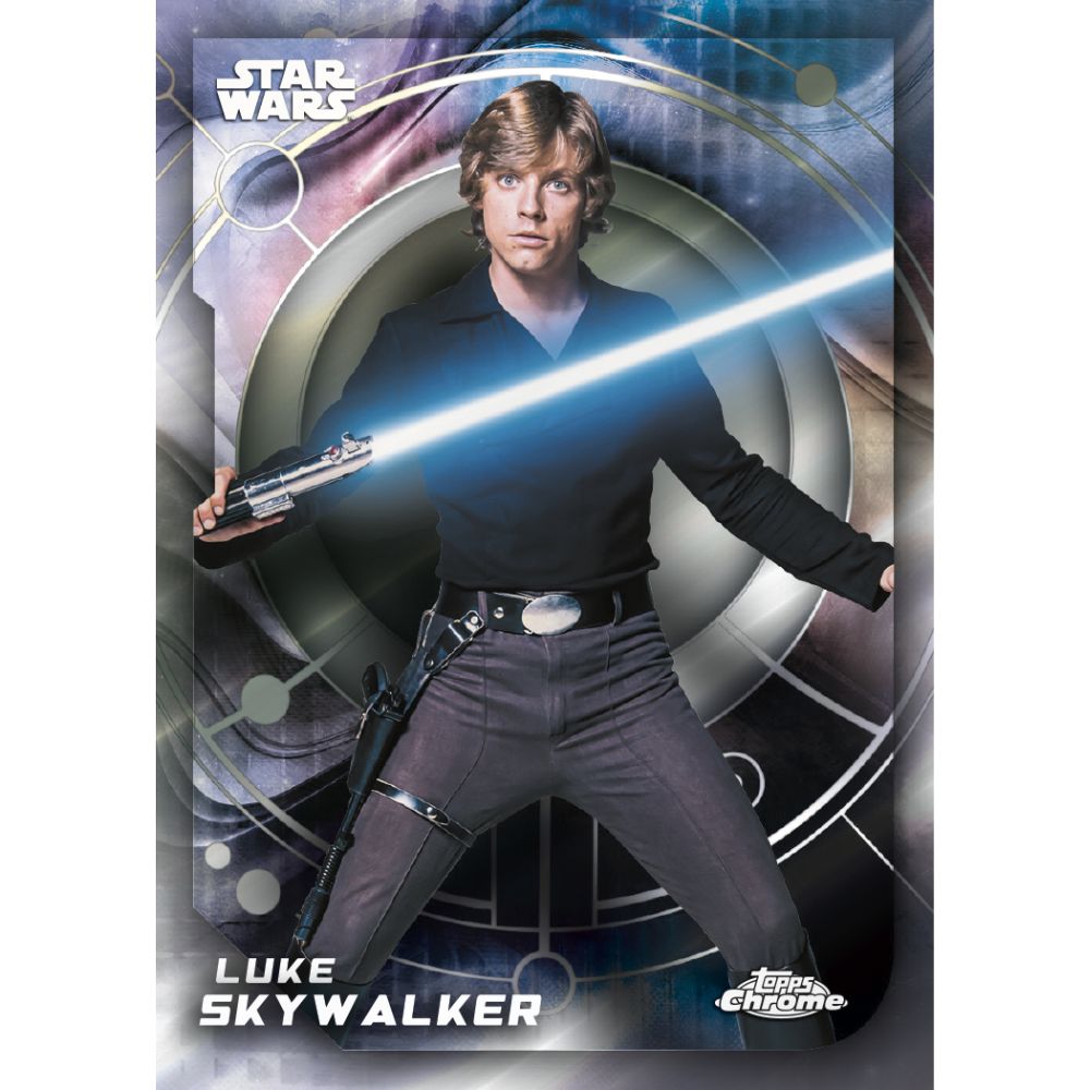 2026 Topps Chrome Star Wars Blaster Box