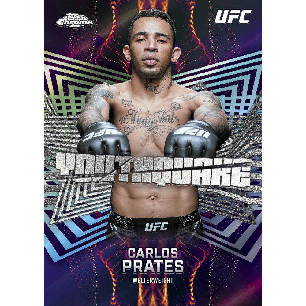 2026 Topps Chrome UFC Hobby Box
