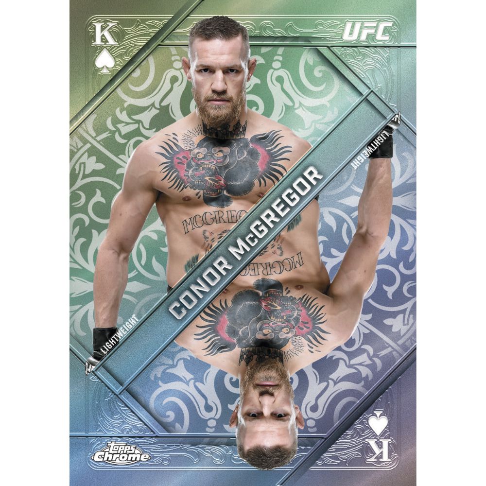 2026 Topps Chrome UFC Hobby Box