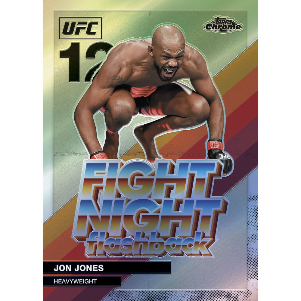 2026 Topps Chrome UFC Hobby Box