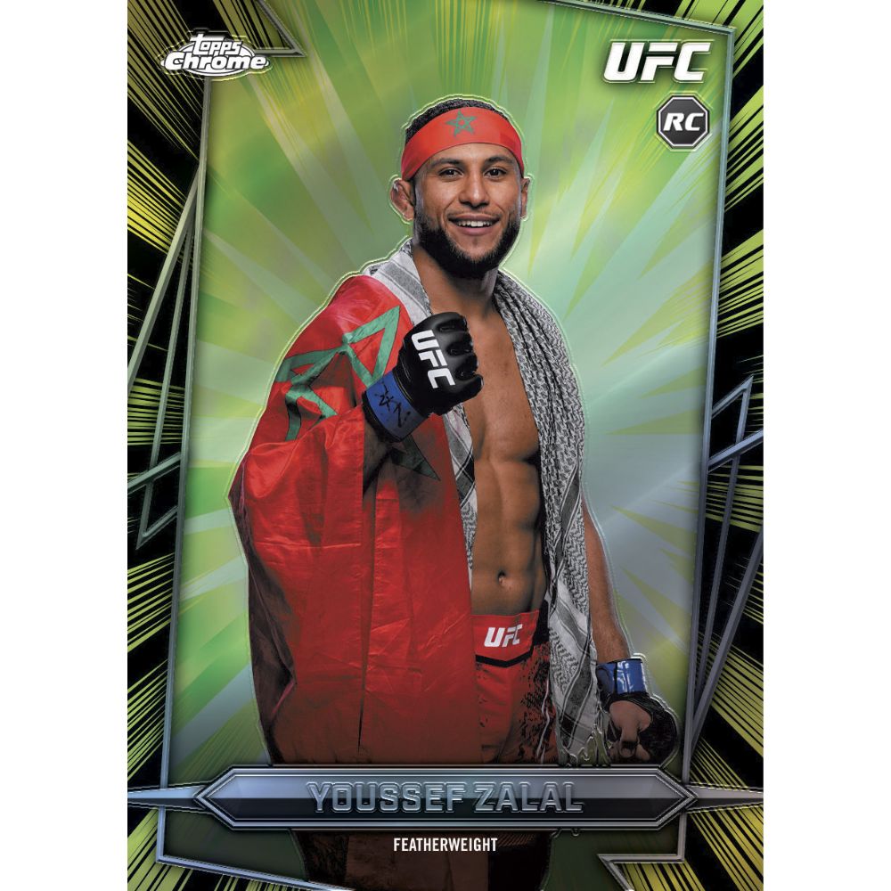 2026 Topps Chrome UFC Hobby Box