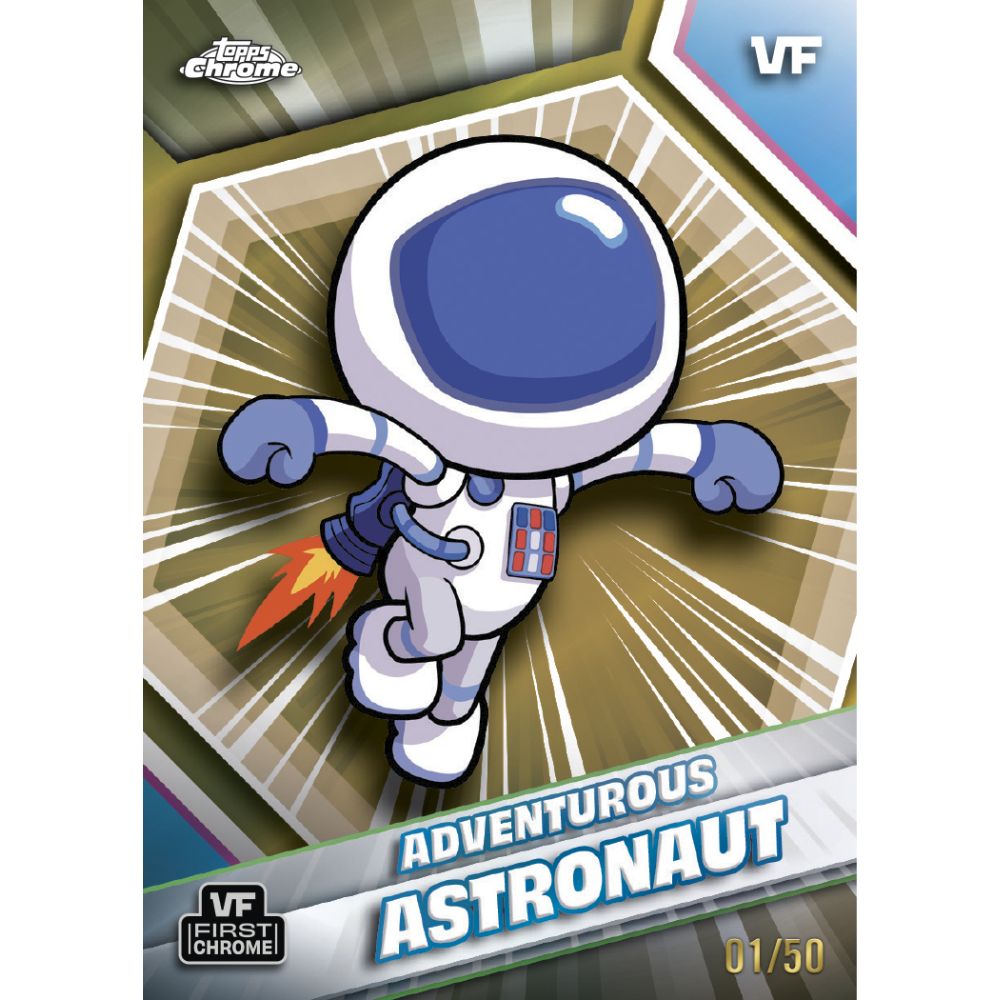2026 Topps Chrome VeeFriends Hobby Box