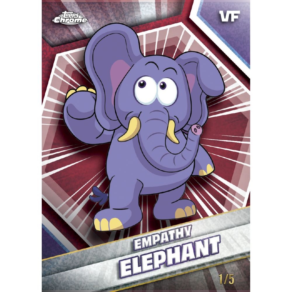 2026 Topps Chrome VeeFriends Hobby Box