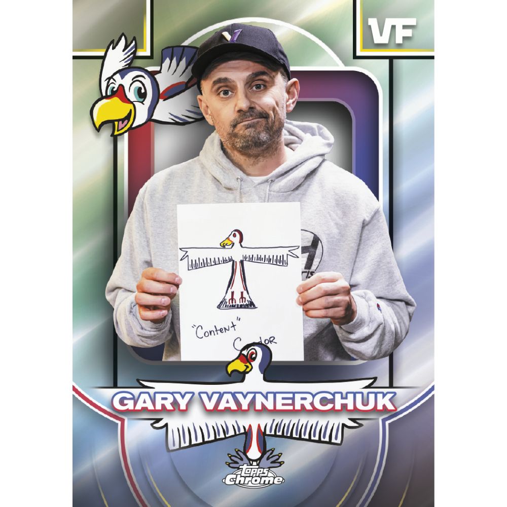 2026 Topps Chrome VeeFriends Hobby Box