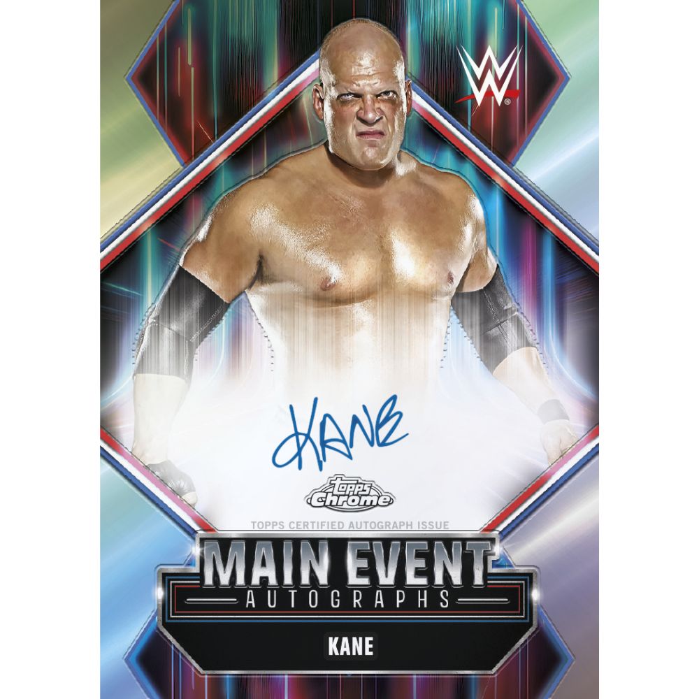 2026 Topps Chrome WWE Mega Box