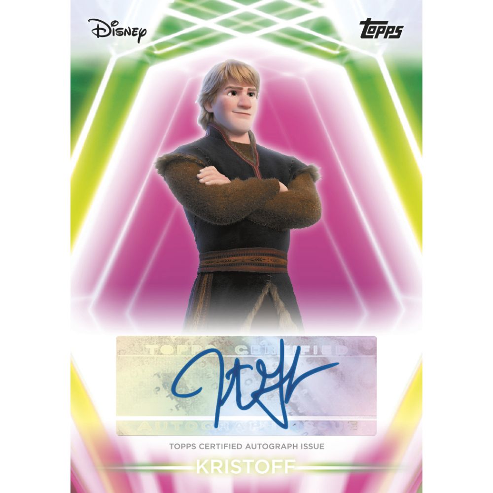 2026 Topps Disney Neon Mega Box